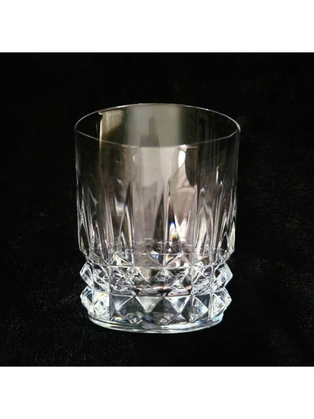 Vintage Discontinued Tuilleries Villandry Old Fashioned Glass By Cristal DArques